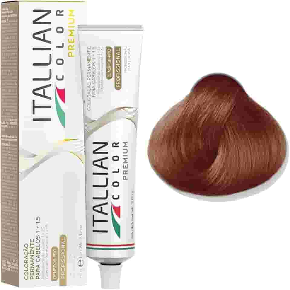 ITALLIAN COLOR PREMIUM LOURO COBRE INTENSO 7.44 60G 2022