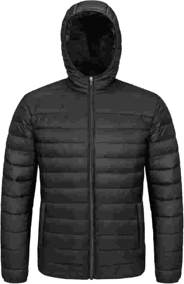 Jaqueta de Frio Bobojaco Casaco Puffer Masculino