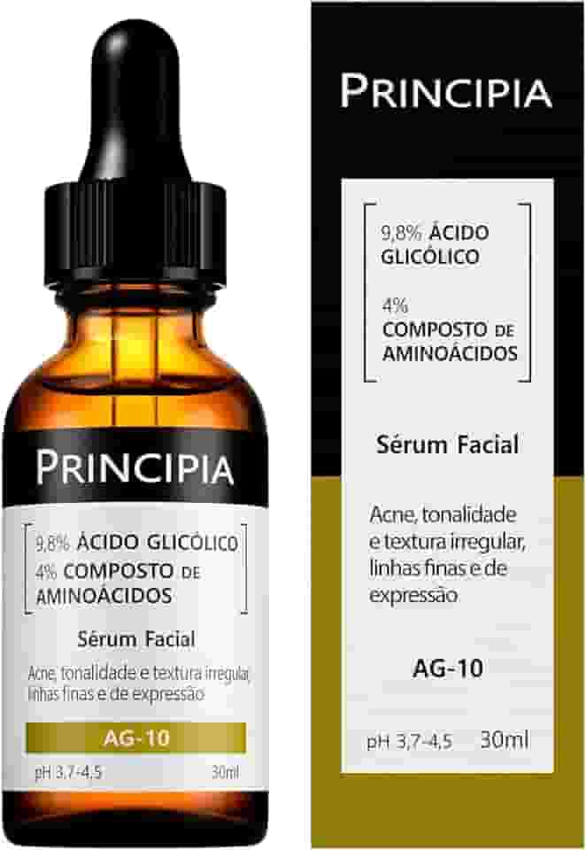 Sérum Renovador Principia 9,8% Ácido Glicólico + Aminoácidos
