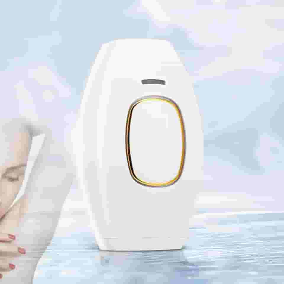 Conjunto De Depilação A Laser Em Casa, Depilação A Laser 5minskin, Dispositivos De Depilação A Laser Para Mulheres E Homens, Aplicável A Qualquer Parte Do Corpo, Black