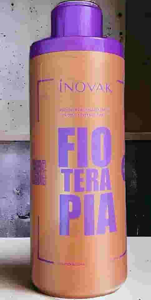 Progressiva Sem Formol Inovak Terapia Capilar 1L – Alisamento Profissional, Hidratação e Brilho