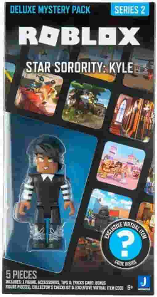 Roblox - Boneco Deluxe de 7cm - Star Sorority: Kyle