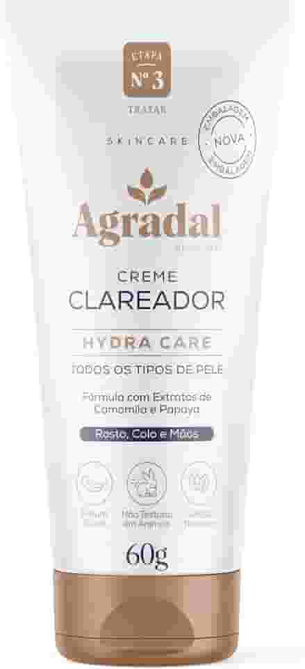 Agradal Creme Clareador Facial Hydra Care 60G