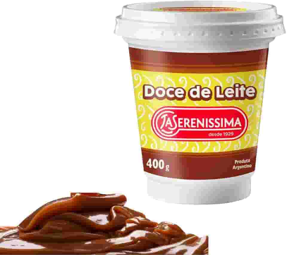 Doce De Leite La Serenissima Pote 400g Tradicional Argentino Cremoso e Sabor Autêntico
