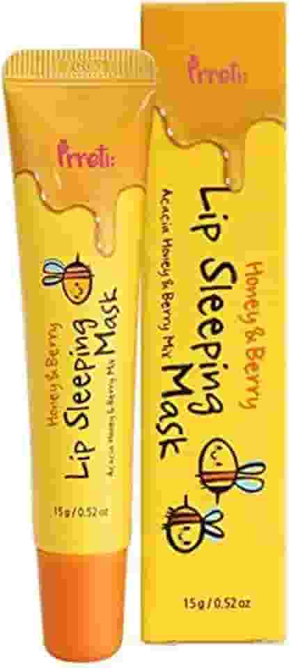 Máscara Labial Lip Sleeping Mask – Honey & Berry 15g