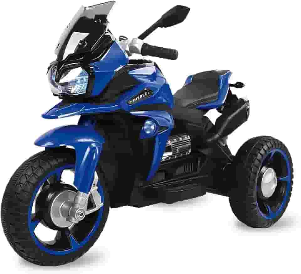 Moto Adventure (Azul) Elétrica 12V Bandeirante