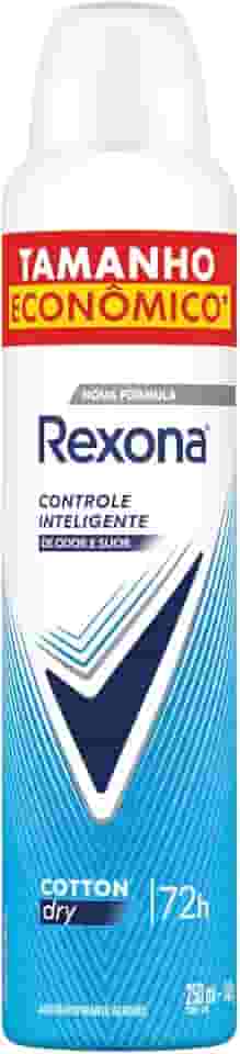 Rexona Antitranspirante Aerossol Cotton Dry 250 ml