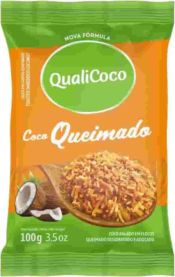 Qualicoco Coco Queimado Golden 100G