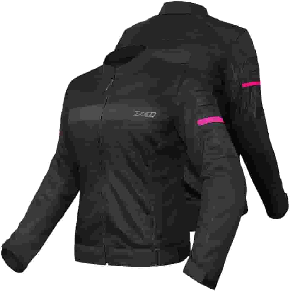 Jaqueta X11 Super Air Com Prote??o Feminina Motociclista Motoqueira