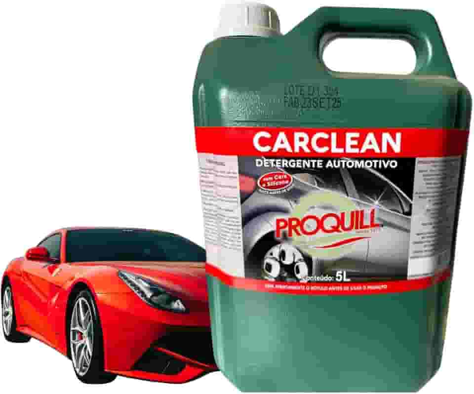 Shampoo Automotivo Carclean Neutro Com Cera E Silicone
