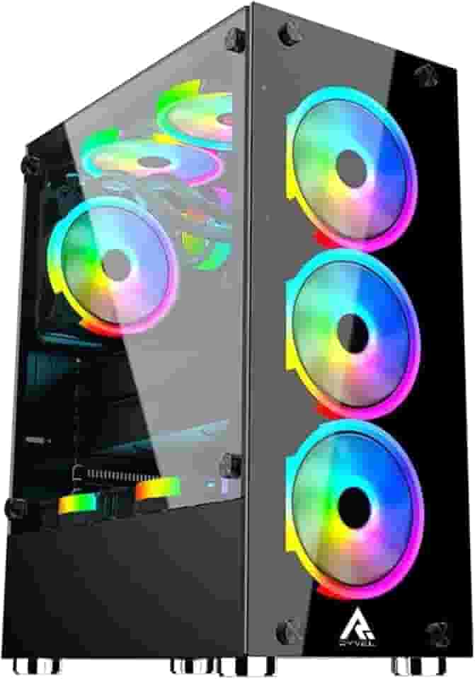 Pc Gamer Ryzen 7 5700 G, Mb A520, 16 Gb Ddr4, Ssd M.2 Nvme 500 Gb, Fonte 600w, Rtx 3050 6 Gb