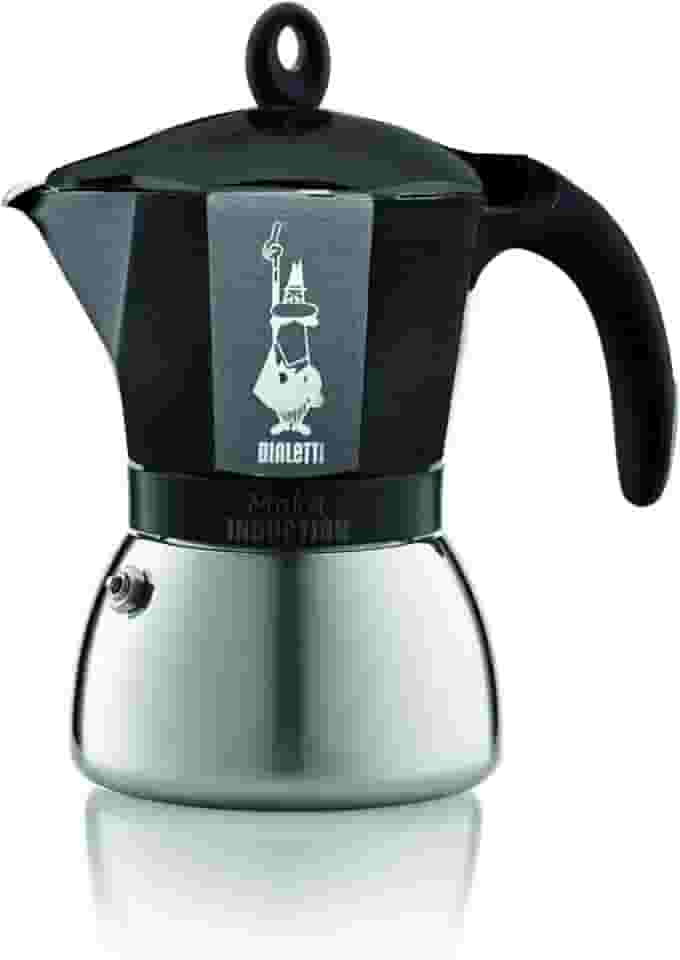 Bialetti Cafeteira, Alumínio, 6 xícaras, cinza