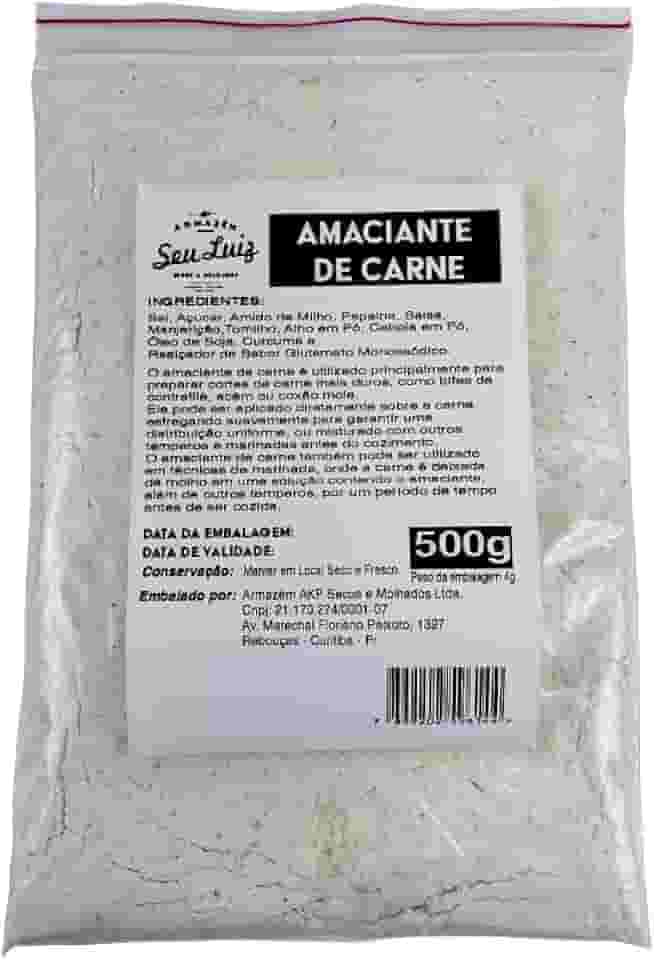 Amaciante de Carne 500g