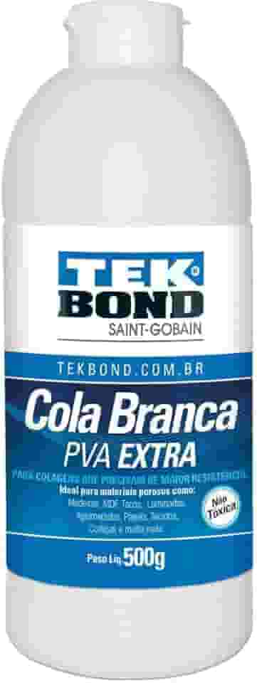 Tekbond Cola De Alta Resistencia Branca Pva Extra 500g