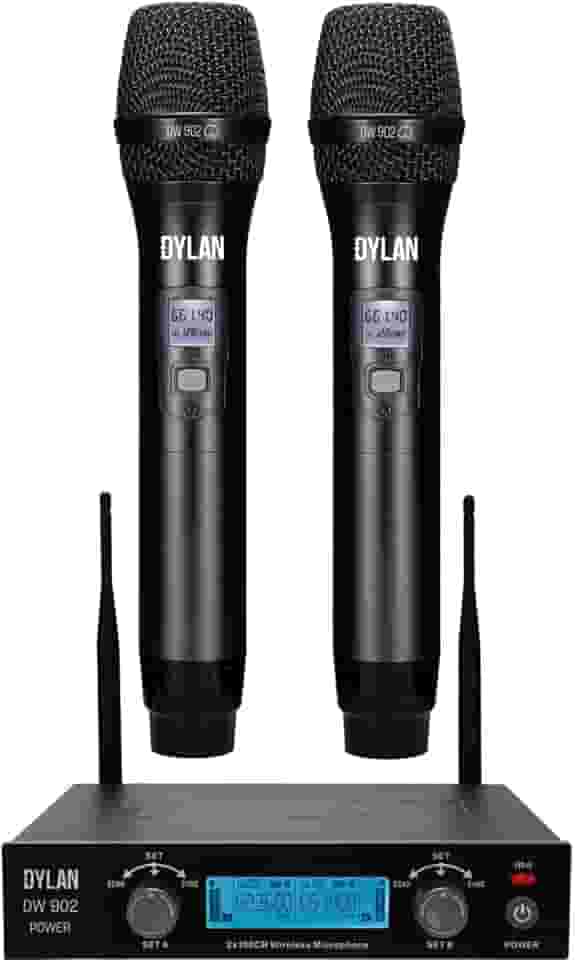 DYLAN - MICROFONE SEM FIO DYLAN DW-902 POWER