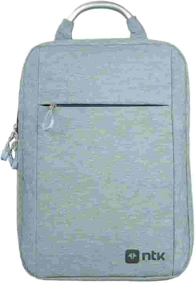 NTK - Mochila Edge Executiva Grande Expansível Impermeável para Escritório e Viagem - Reforço e Compartimento para Notebook até 16 Polegadas, Ideal para Trabalho e Estudo