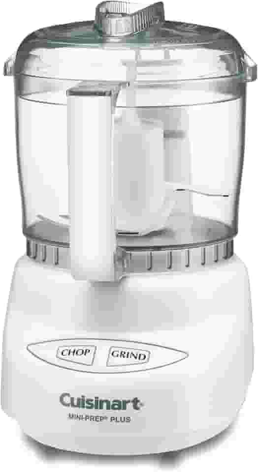 Cuisinart Processador de alimentos DLC-2A Mini-Prep Plus (branco)