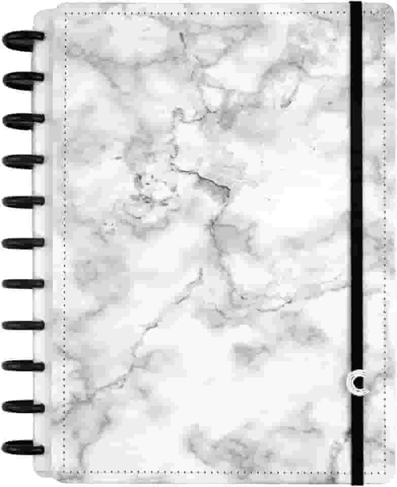 Caderno Inteligente, Grande G+, 290 X 220 mm, Bianco, 140 folhas, Caderno Inteligente