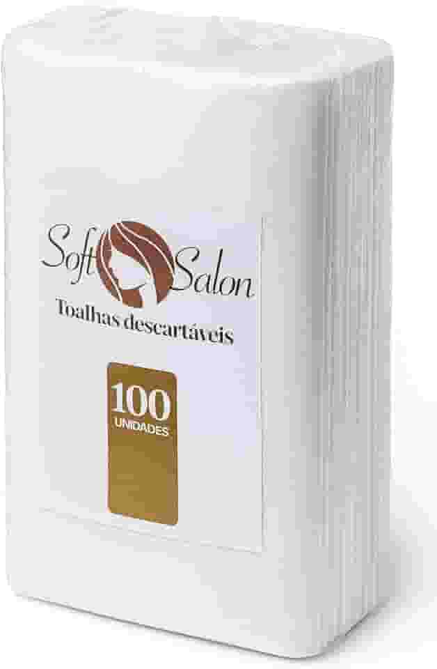 Toalha Descartável para Manicure e Pedicure - 100 Unidades - Ideal para Salão de Beleza - Prática e Higiênica