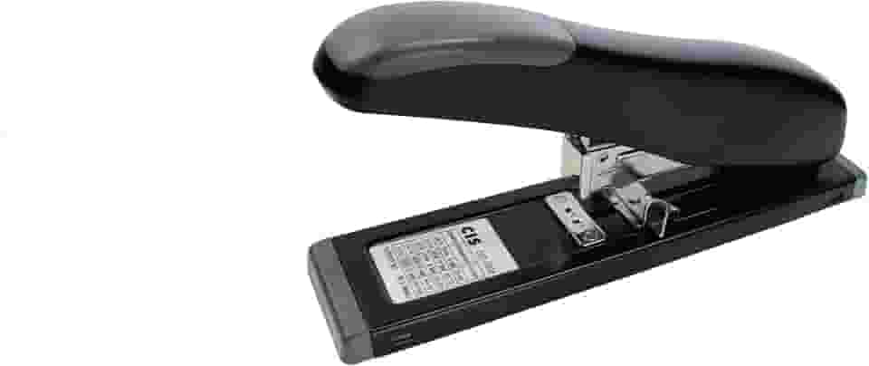 Grampeador CIS 1000, Alta capacidade, p/100 folhas, Preto, Caixa com 1 unidade