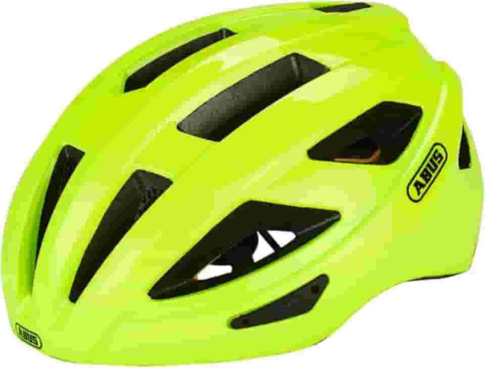 Capacete Ciclismo Abus Macator Speed MTB Bike Original - G(58-62) - Amarelo Fluor