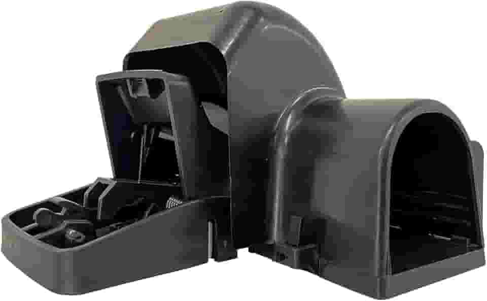 Armadilha Modelo Shark Station Control Up com Túnel Tamanho G para Roedores