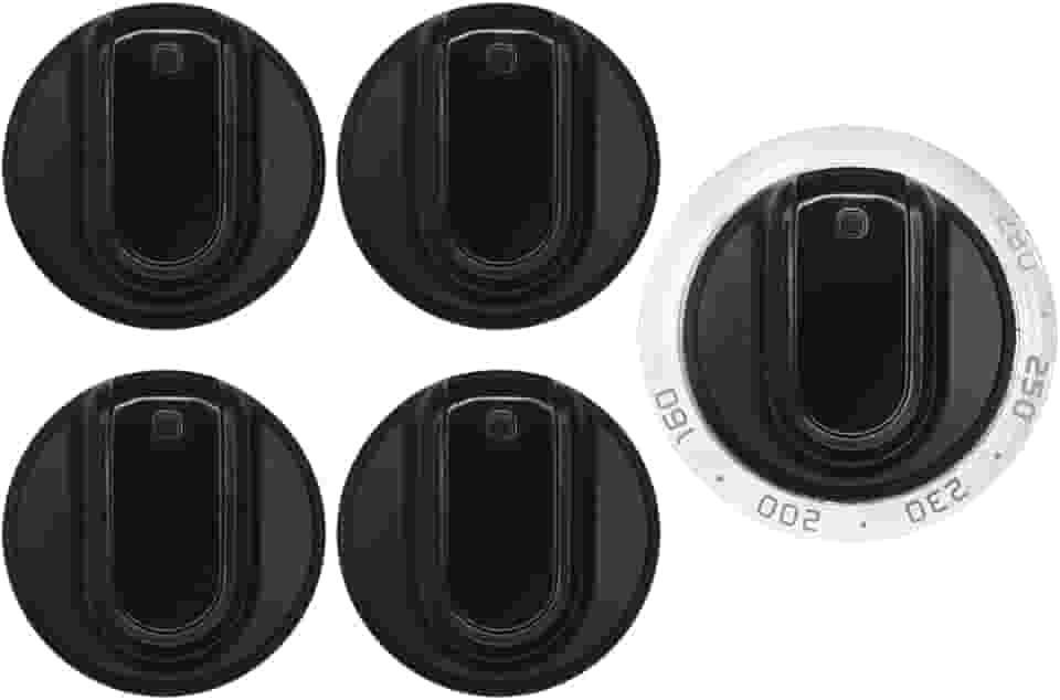 Botão para Fogão - 5 Peças