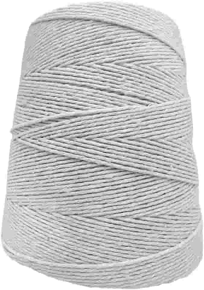 Barbante Eco Brasil 6 fios 1kg 980m Soberano cores a escolha (Cru)