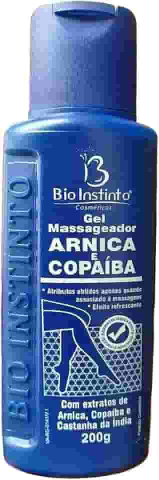 Gel Massageador Arnica E Copaíba 200g - Bio Instinto