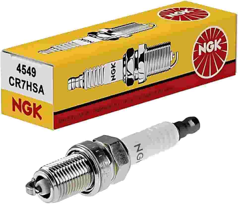 Vela de Ignição NGK CR7HSA Ybr Xtz Factor 125 Biz 100 Dream Neo 115