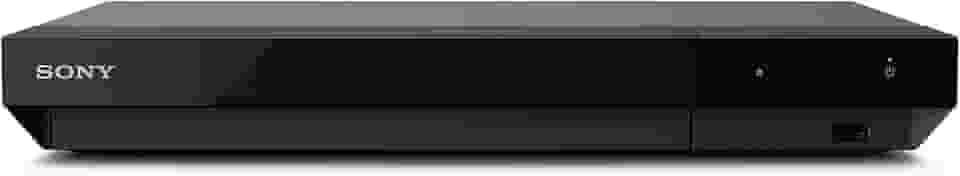 Sony UBP-X700U 4K Ultra HD Home Theater Blu-ray DVD Player 4K upscaling, HDR10, áudio de alta resolução, Dolby Digital TrueHD/DTS, Dolby Vision, com cabo HDMI incluído, modelo 2025