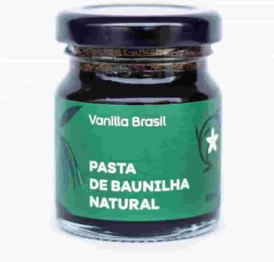 Pasta Natural De Baunilha Vanilla Brasil 42g