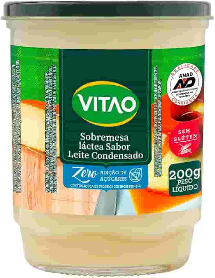 Leite Condensado Zero - 200g - VITAO
