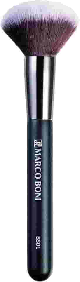 Marco Boni Pincel Black Silver Para Pó Cerdas Sintéticas 1590 1 Unidade