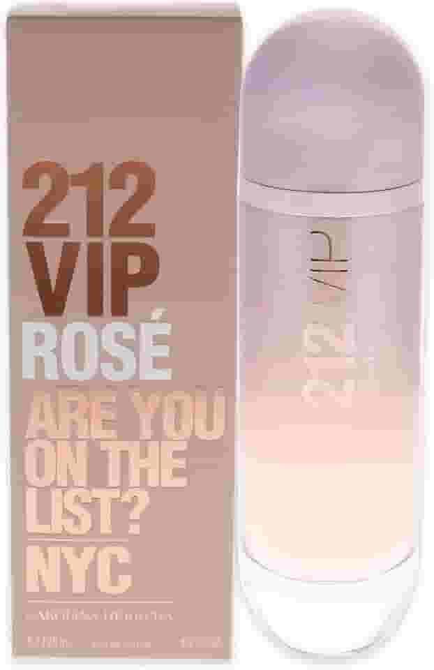 212 Vip Rosé Carolina Herrera - Perfume Feminino - Eau de Parfum, Carolina Herrera