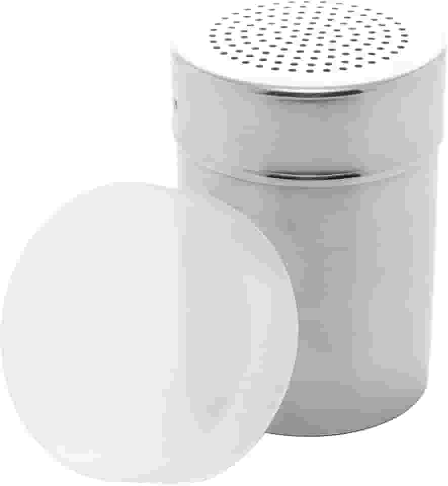 Saleiro De Aço Inox Prime 7, 2x10cm Lyor Prata No Voltagev