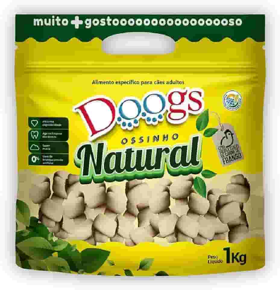 Osso Nó Natural Doogs Mini 2/3-1kg