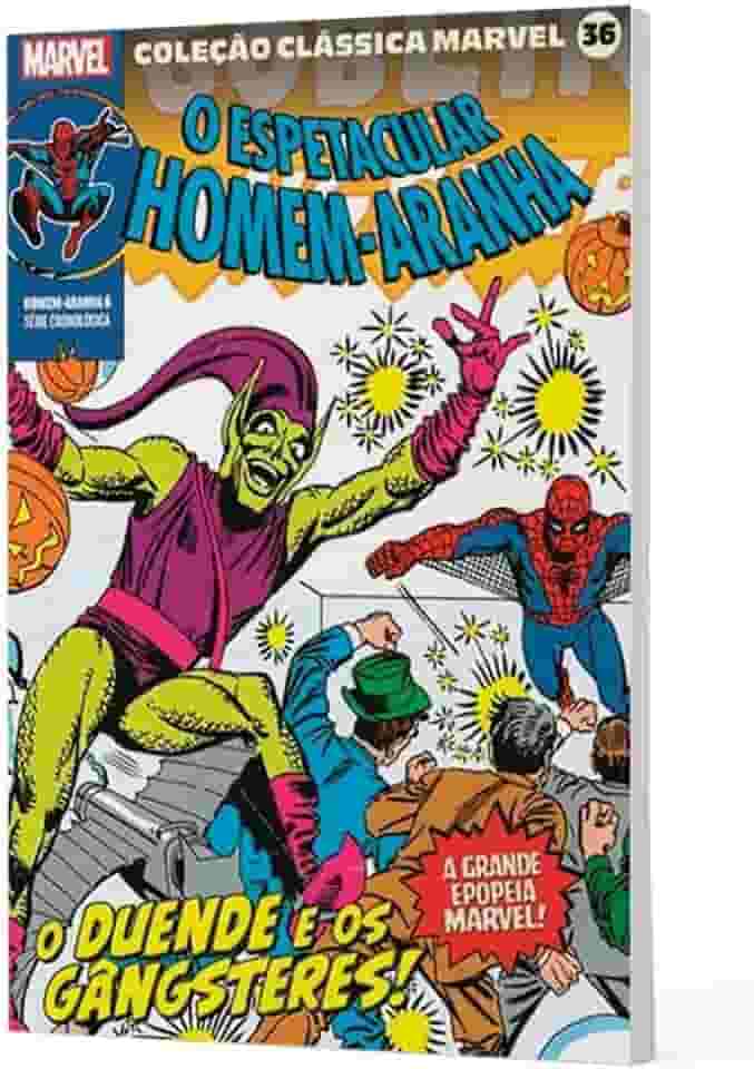 Coleção Clássica Marvel Vol.36 - Homem-aranha Vol.06