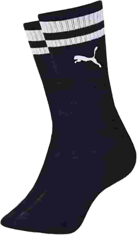 Meia Puma Cano Longo Alto Academia Esportiva Masculina Respirável Original