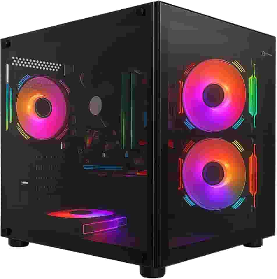 PC Gamer MRPC Intel i7 3.4GHz 16GB RAM SSD 480GB Placa de Vídeo GT 730 4GB Fonte 500W