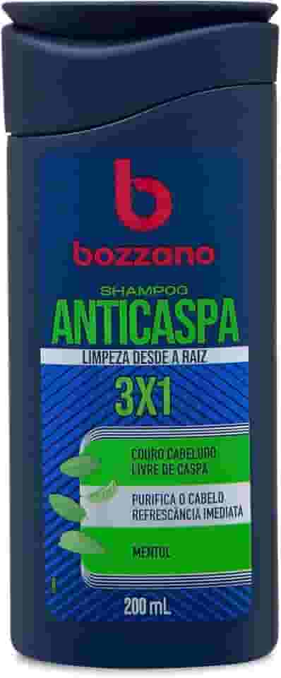 Bozzano Shampoo Anticaspa 3x1 200ml