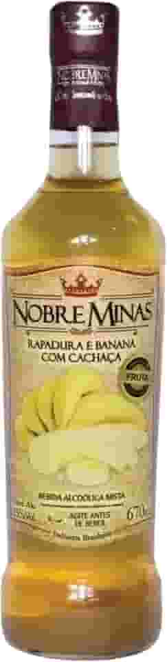 Nobre Minas Rapadura E Banana 670ml - Bebida Alcoólica Mista