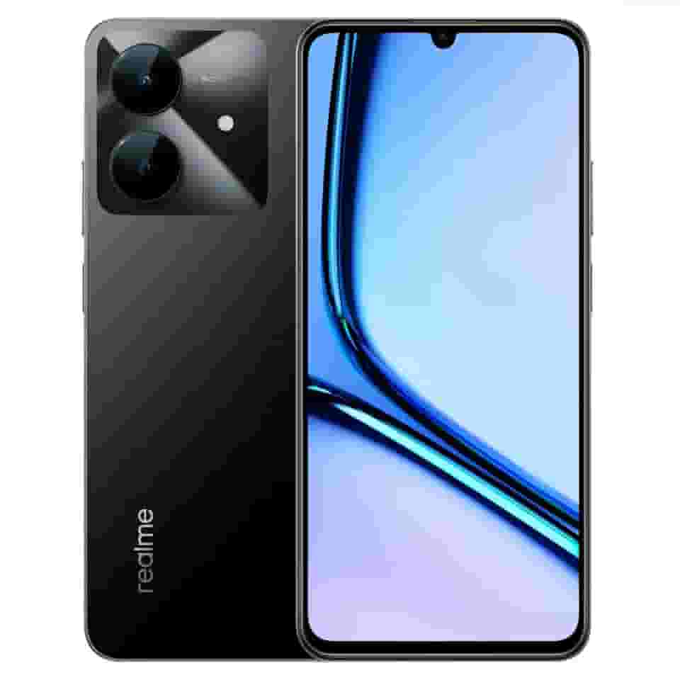 Celular Realme Note 60x Dual Sim 64 Gb 3 Gb Ram Preto