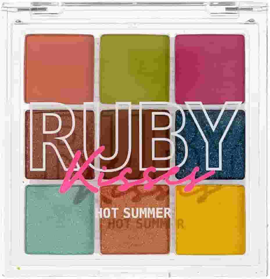 Kiss - Paleta de Sombras 9 Cores RMPS11BR Hot Summer