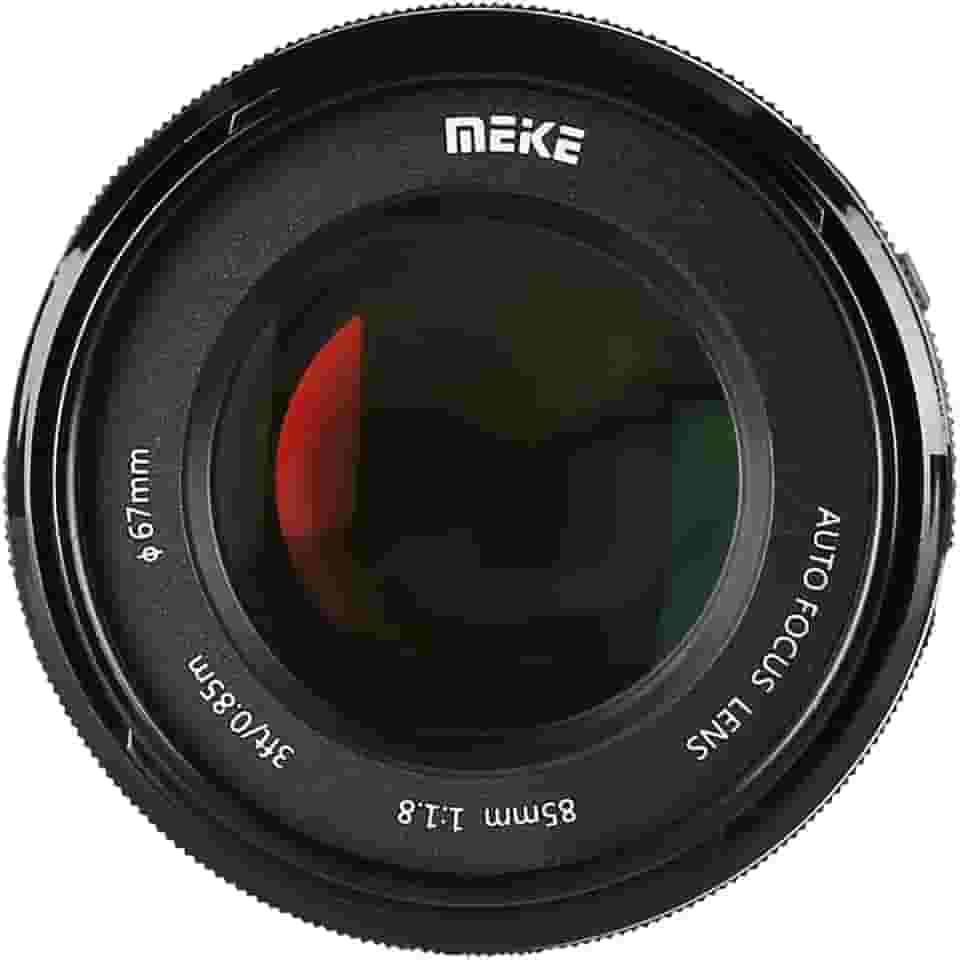 Lente 85mm f/1.8 STM para Canon EF Preta, Autofoco Rápido, Grande Abertura, Bokeh Suave Performance Profissional para Retratos e Fotografia de Produtos