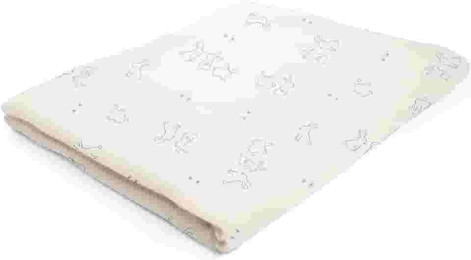 Papi Textil Lençol Papi Compose C/Elástico Tam. Americano Est. 1,30M X 70Cm X 10Cm Contem 01 Un