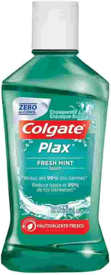 Enxaguante Bucal Colgate Plax Fresh Mint 60ml