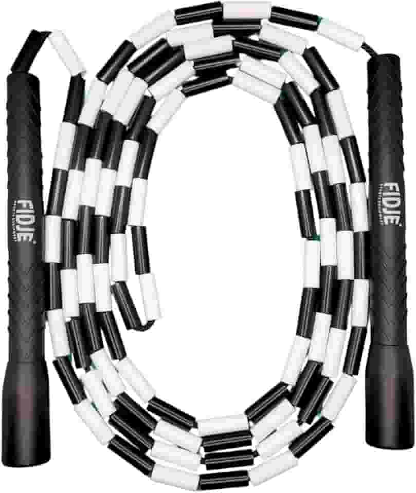 Corda de Pular Segmentada Freestyle – Manopla Longa, Ideal para Crossover, Ajustável, Leve e Resistente – Para Cardio, Coordenação Motora e Agilidade