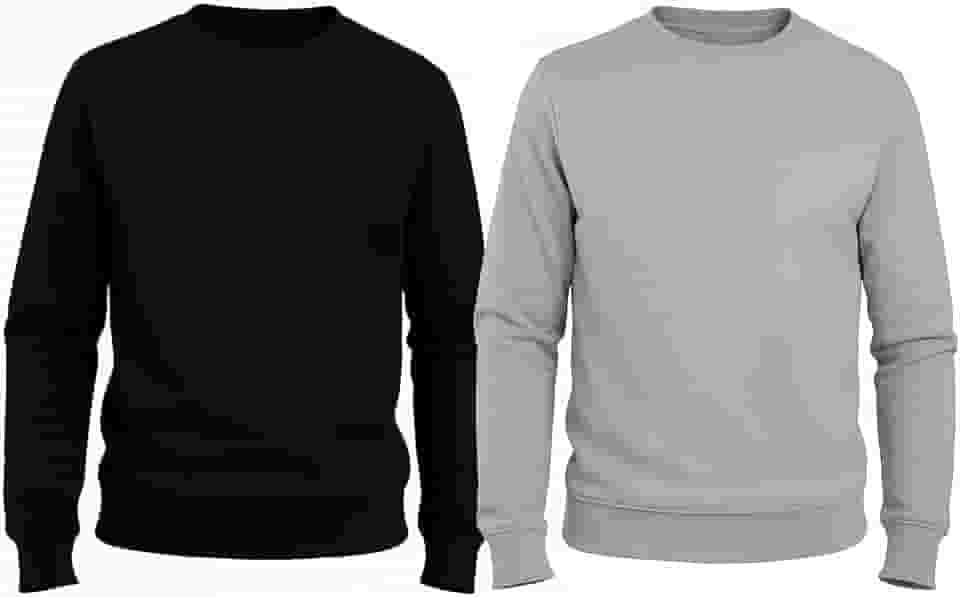 Kit 2 Moletons Masculinos Conforto e Estilo para o Dia a Dia