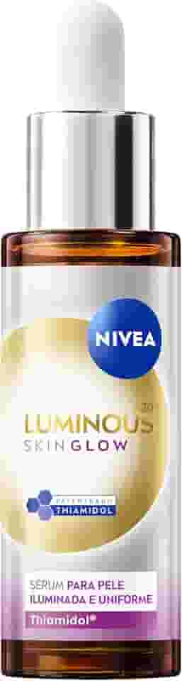 NIVEA LUMINOUS630® Skin Glow Sérum 30 ml - Com Thiamidol, Niacinamida e Aloe Vera